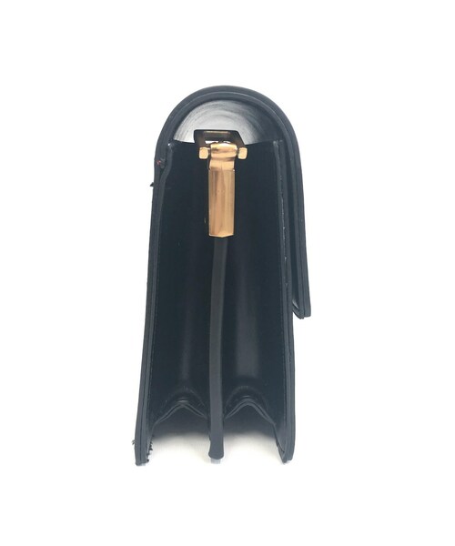 A.D.G(エーディージー)の「2strap Gold Buckle Square Bag (black)(ショルダーバッグ・レディース・ブラック・FREE)」の9枚目の写真