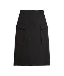 JNBY | Flap-pockets Polyester Utility Skirt(スカート)