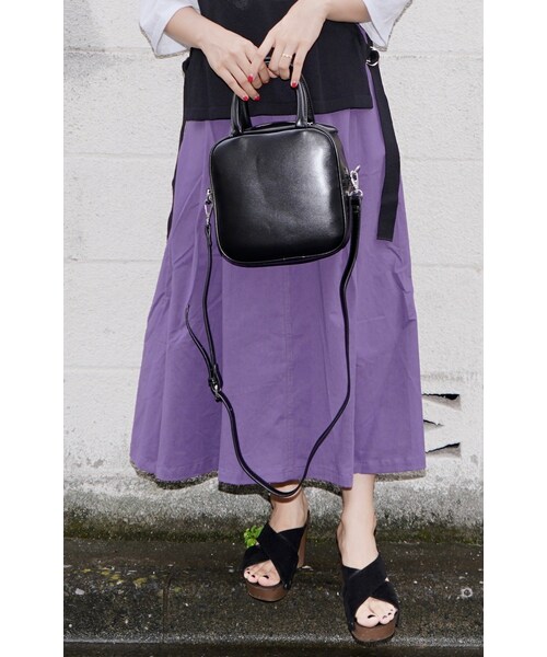 A.D.G（エーディージー）の「D-Ring Belted Knit Vest (black)（ベスト・レディース・ブラック・FREE）」の7枚目の写真