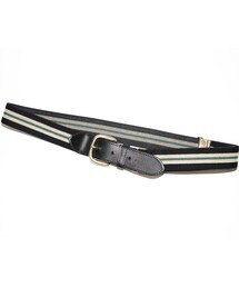 RETRO COLOR LINE BELT (black)