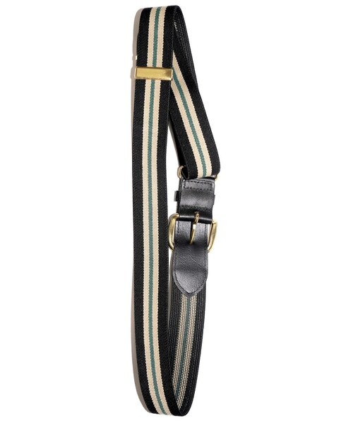 A.D.G（エーディージー）の「RETRO COLOR LINE BELT (black)（ベルト・レディース・ブラック・FREE）」の7枚目の写真