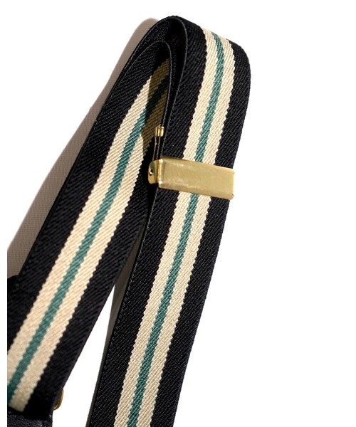A.D.G（エーディージー）の「RETRO COLOR LINE BELT (black)（ベルト・レディース・ブラック・FREE）」の8枚目の写真
