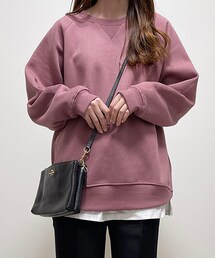 DHOLIC（ディーホリック）の「裏起毛ラグランスリーブルーズスウェット（スウェット・レディース）」