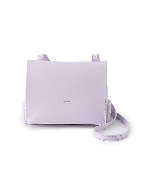 YAHKI（ヤーキ）の「【YAHKI】ショルダーバッグ（ショルダーバッグ・レディース・ブラック/パープル・FREE）」の2枚目の写真