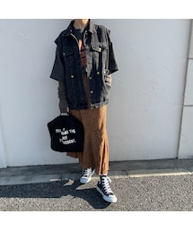 copine | レオパード柄マーメイドロングスカート(スカート)