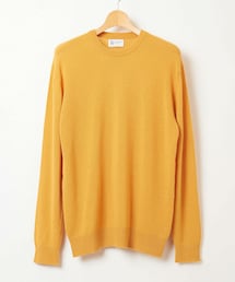 Johnstons of Elgin | 【Johnstons of Elgin / ジョンストンズ オブ エルガン】ラウンドネックセーター(カシミヤ)(MEN)(ニット/セーター)