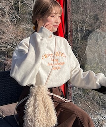 DHOLIC（ディーホリック）の「Favor with スウェット（スウェット・レディース）」