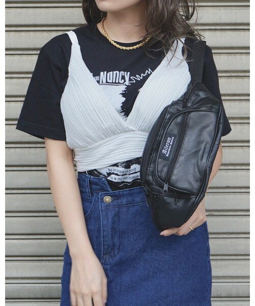 A.D.G（エーディージー）の「Pleats Design Bustier (white)（その他トップス・レディース・ホワイト・FREE）」の3枚目の写真