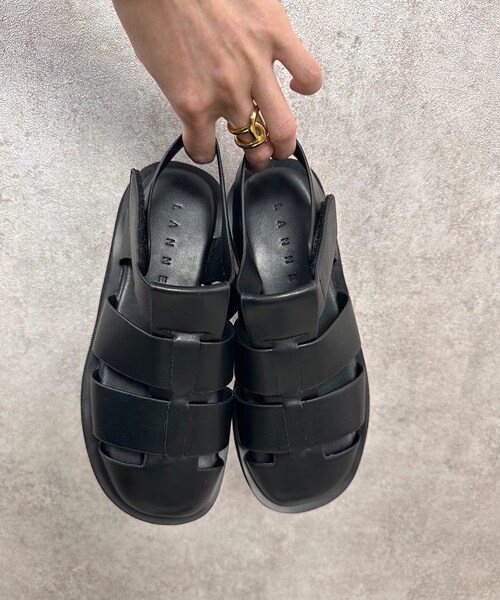 DHOLIC(ディーホリック)の「グルカサンダル(サンダル・レディース・ブラック・23)」の1枚目の写真