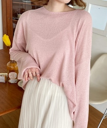 DHOLIC | シアールーズTシャツ・全5色(Tシャツ/カットソー)