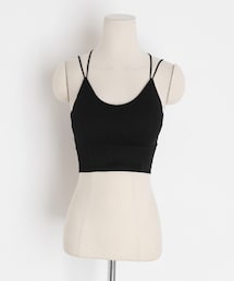 DHOLIC | カップ付Xストラップブラトップ(インナーウェア/肌着)