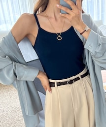 DHOLIC | 8COLORSキャミソール・全8色(インナーウェア/肌着)