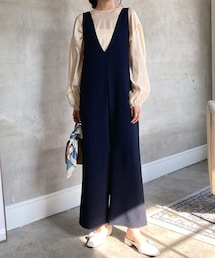 2WAYポケットオールインワン・全2色