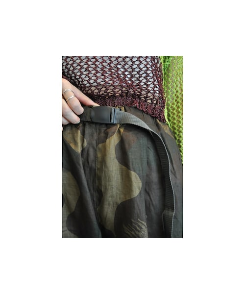 --（--）の「カーゴパンツ（カーゴパンツ・レディース・グリーン・one）」の2枚目の写真
