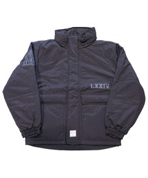 SEVENTY FOUR（セブンティーフォー）の「SEVENTY FOUR(セブンティーフォー) / NYLON SHELL JACKET(HOOD IN)(STF22FW7)(スタンドカラージャケット)（ナイロンジャケット）」