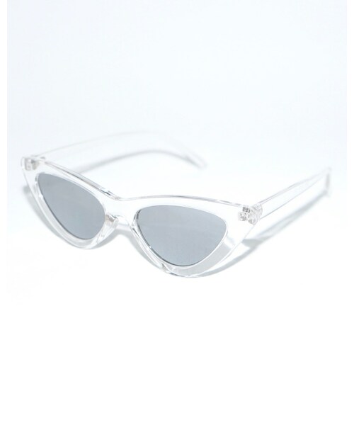 A.D.G(エーディージー)の「Cat Eye Clear Sunglass(サングラス・レディース・その他・FREE)」の4枚目の写真