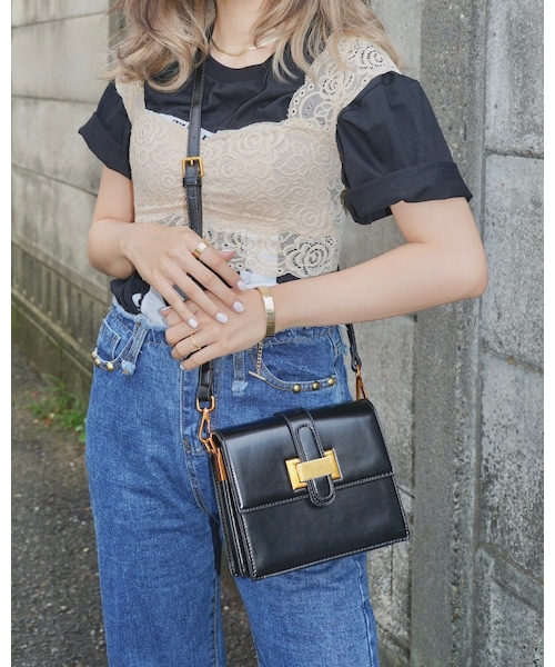A.D.G(エーディージー)の「Flower All Lace Lingerie Bustier (beige)(キャミソール・レディース・ベージュ・FREE)」の3枚目の写真