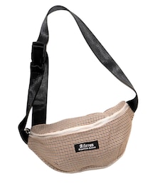 A.D.G | Gun Club Check Waist Pouch (beige)(ボディバッグ/ウエストポーチ)