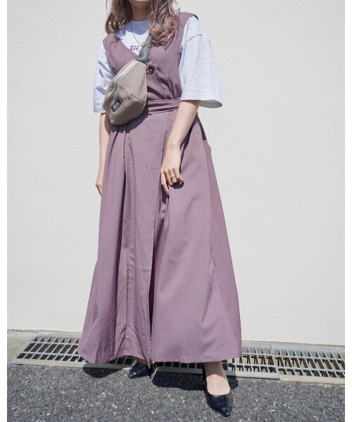 A.D.G（エーディージー）の「Gun Club Check Waist Pouch (beige)（ボディバッグ/ウエストポーチ・レディース・ベージュ・FREE）」の2枚目の写真