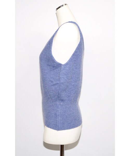 A.D.G(エーディージー)の「Knit Camisole Bustier (light blue)(キャミソール・レディース・ブルー・FREE)」の7枚目の写真