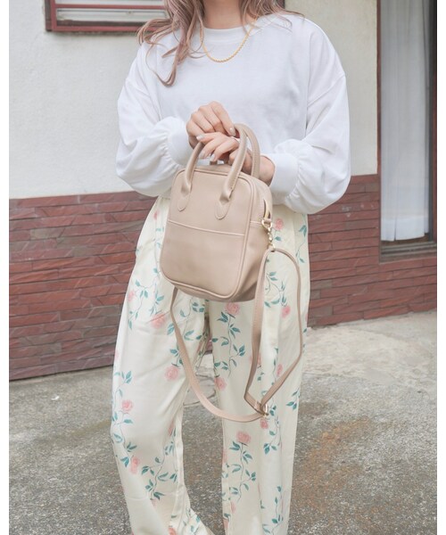 A.D.G（エーディージー）の「Back Lace-up Ribbon Sweat PO(white)（スウェット・レディース・ホワイト・FREE）」の4枚目の写真