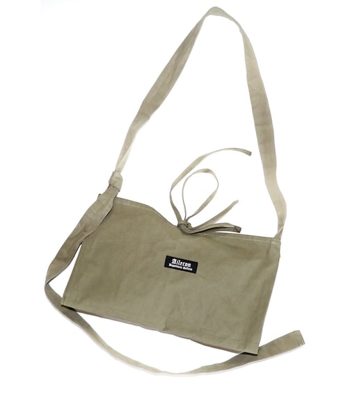 A.D.G（エーディージー）の「"A.D.G" 2way Sacoche&Tote Bag (green tea)（トートバッグ・レディース・グリーン・FREE）」の2枚目の写真