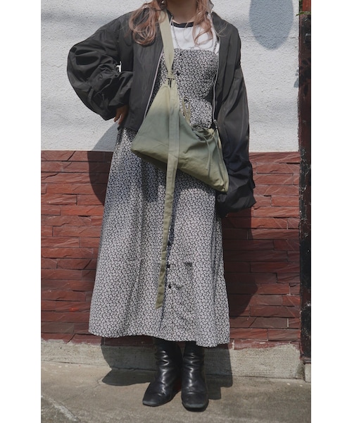 A.D.G（エーディージー）の「"A.D.G" 2way Sacoche&Tote Bag (green tea)（トートバッグ・レディース・グリーン・FREE）」の6枚目の写真