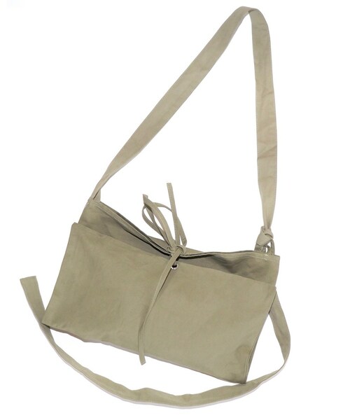 A.D.G（エーディージー）の「"A.D.G" 2way Sacoche&Tote Bag (green tea)（トートバッグ・レディース・グリーン・FREE）」の8枚目の写真