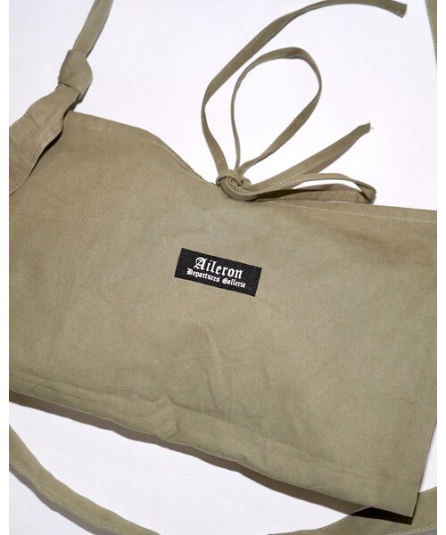 A.D.G（エーディージー）の「"A.D.G" 2way Sacoche&Tote Bag (green tea)（トートバッグ・レディース・グリーン・FREE）」の9枚目の写真