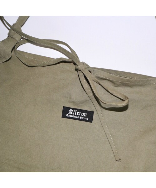 A.D.G（エーディージー）の「"A.D.G" 2way Sacoche&Tote Bag (green tea)（トートバッグ・レディース・グリーン・FREE）」の11枚目の写真