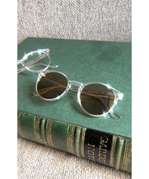 Clear Flame Boston Sunglass (brown-clear)