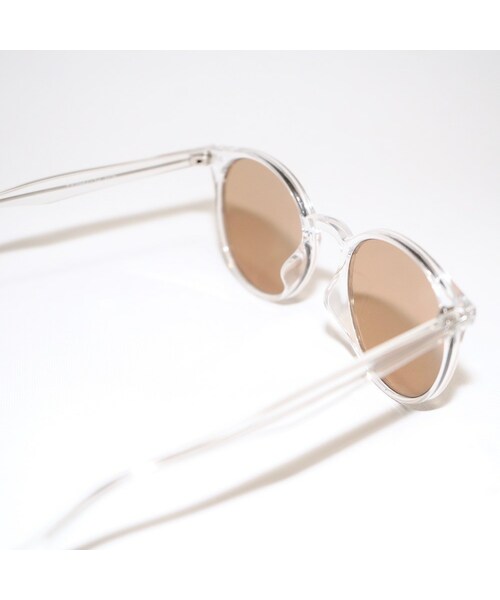 A.D.G(エーディージー)の「Clear Flame Boston Sunglass (brown-clear)(サングラス・レディース・ブラウン・FREE)」の6枚目の写真