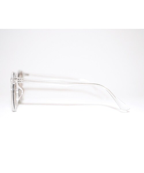 A.D.G(エーディージー)の「Clear Flame Boston Sunglass (brown-clear)(サングラス・レディース・ブラウン・FREE)」の7枚目の写真