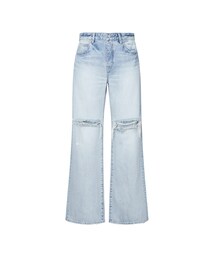 JNBY | Ripped Mopping Flared Jeans(デニムパンツ)