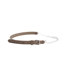 JNBY | Leather and Chain Belt(ベルト)