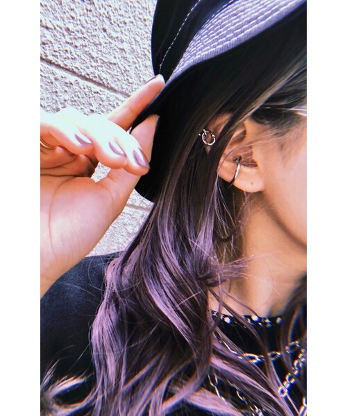 A.D.G(エーディージー)の「2type Silver Earring & Ear cuff 2P SET(イヤリング(片耳用)・レディース・シルバー・FREE)」の4枚目の写真