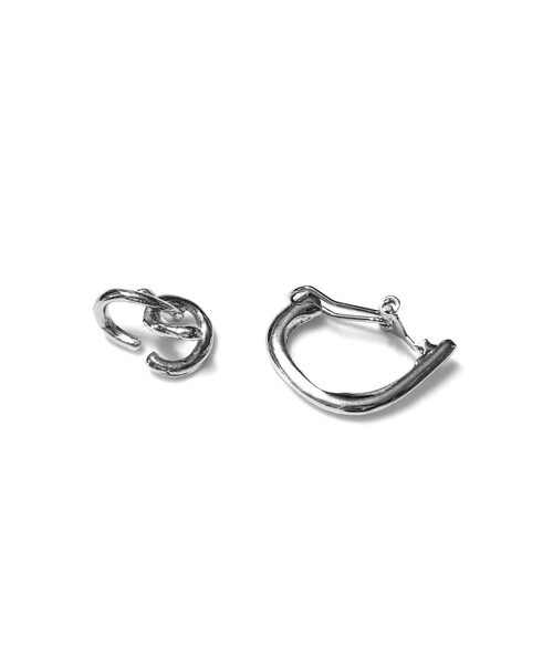 A.D.G(エーディージー)の「2type Silver Earring & Ear cuff 2P SET(イヤリング(片耳用)・レディース・シルバー・FREE)」の7枚目の写真