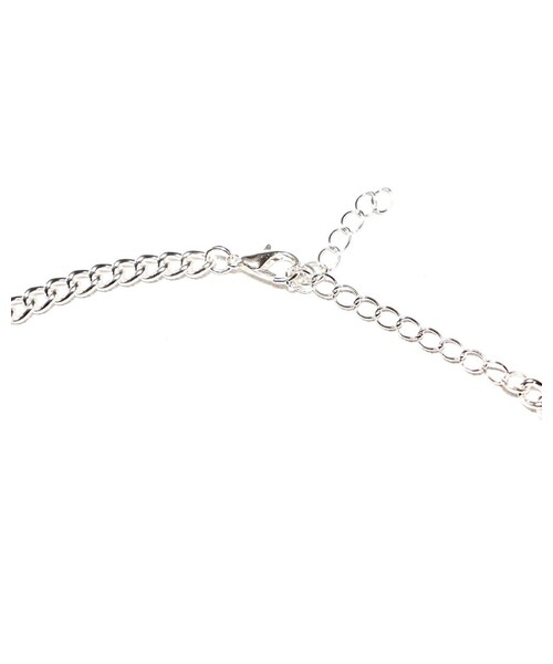 A.D.G(エーディージー)の「Die Cutting Cross Motif Necklace(silver)(ネックレス・レディース・シルバー・FREE)」の6枚目の写真