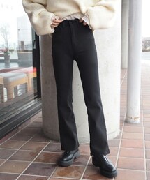 LAULEN（ローレン）の「HW cropped denim（デニムパンツ・レディース）」