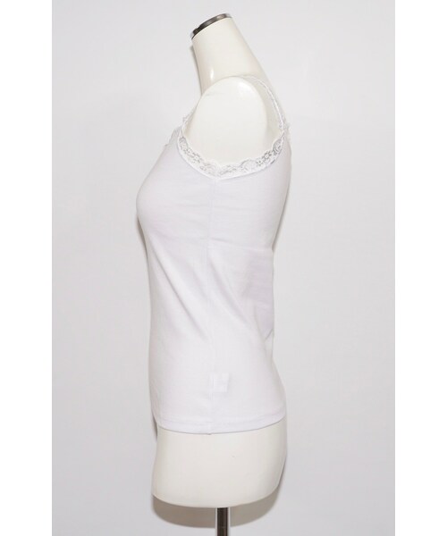 A.D.G(エーディージー)の「(全3色) ADG Lace Trim Rib-Camisole(キャミソール・レディース・その他・FREE)」の11枚目の写真