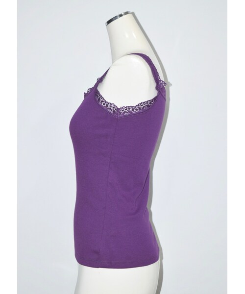 A.D.G(エーディージー)の「(全3色) ADG Lace Trim Rib-Camisole(キャミソール・レディース・その他・FREE)」の13枚目の写真