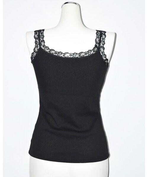 A.D.G(エーディージー)の「(全3色) ADG Lace Trim Rib-Camisole(キャミソール・レディース・その他・FREE)」の15枚目の写真