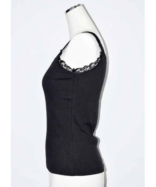 A.D.G(エーディージー)の「(全3色) ADG Lace Trim Rib-Camisole(キャミソール・レディース・その他・FREE)」の16枚目の写真