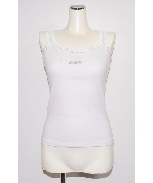 A.D.G(エーディージー)の「(全3色) ADG Lace Trim Rib-Camisole(キャミソール・レディース・その他・FREE)」の18枚目の写真