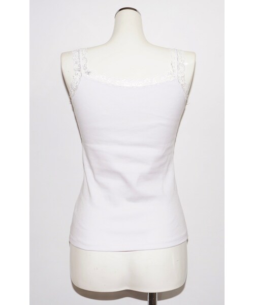 A.D.G(エーディージー)の「(全3色) ADG Lace Trim Rib-Camisole(キャミソール・レディース・その他・FREE)」の19枚目の写真