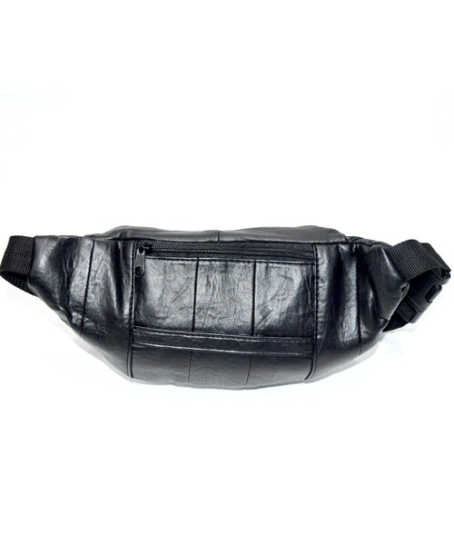 A.D.G（エーディージー）の「ADG BLACK LEATHER WAIST BAG（ボディバッグ/ウエストポーチ・レディース・ブラック・FREE）」の10枚目の写真