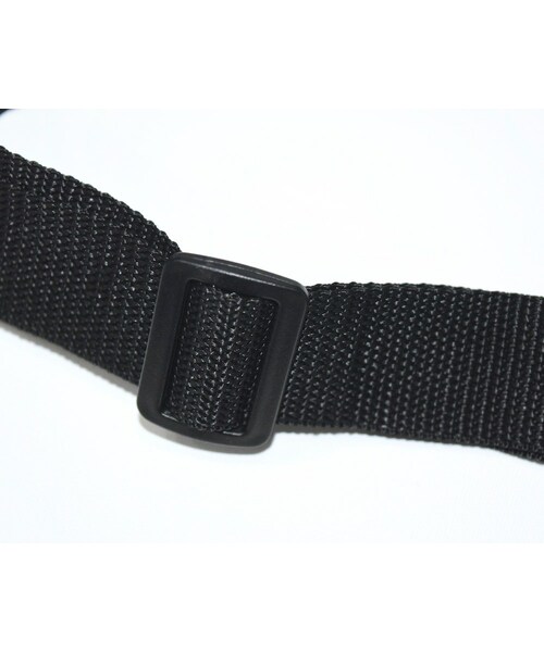 A.D.G（エーディージー）の「ADG BLACK LEATHER WAIST BAG（ボディバッグ/ウエストポーチ・レディース・ブラック・FREE）」の11枚目の写真
