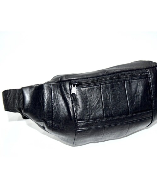 A.D.G（エーディージー）の「ADG BLACK LEATHER WAIST BAG（ボディバッグ/ウエストポーチ・レディース・ブラック・FREE）」の12枚目の写真