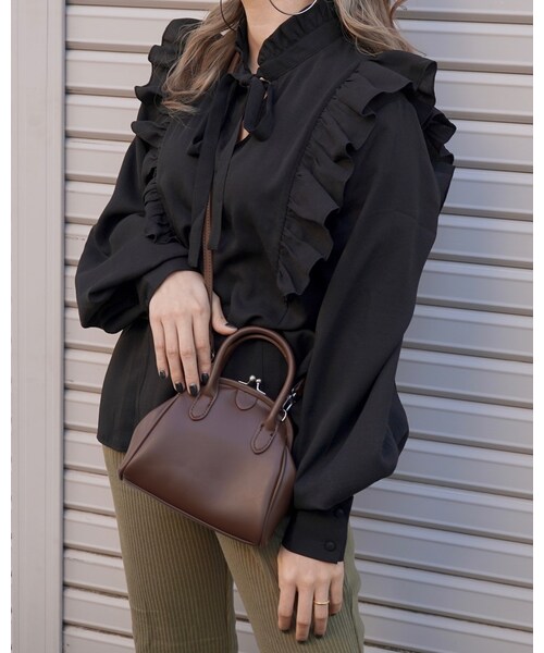 A.D.G(エーディージー)の「Rib Flare Easy Pants (light green)(その他パンツ・レディース・グリーン・FREE)」の3枚目の写真