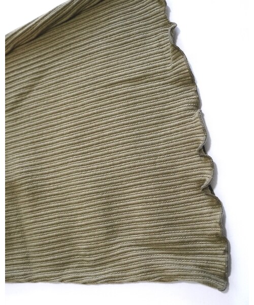 A.D.G(エーディージー)の「Rib Flare Easy Pants (light green)(その他パンツ・レディース・グリーン・FREE)」の5枚目の写真